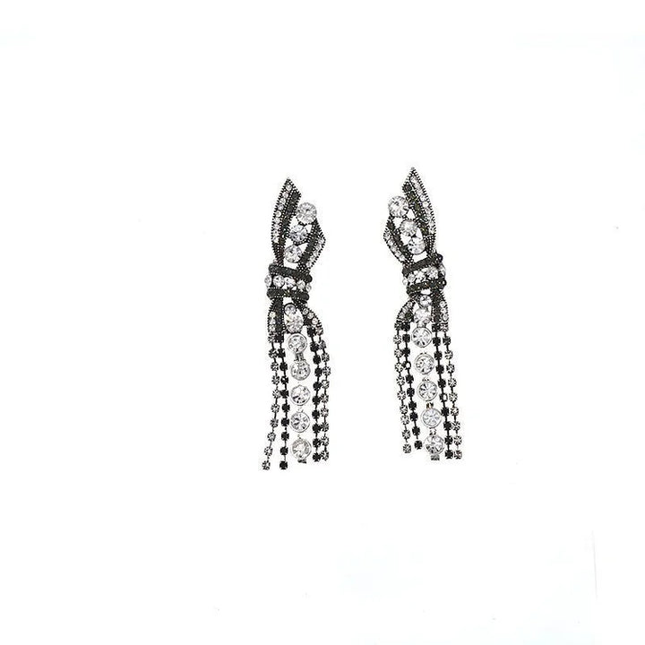 Csodás Fülbevaló Medál Pillangós Csomóval - Annelise