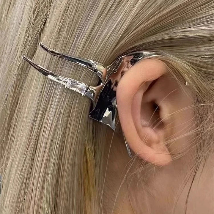 Tündérszárny Ezüst Fülbevaló - Elysia