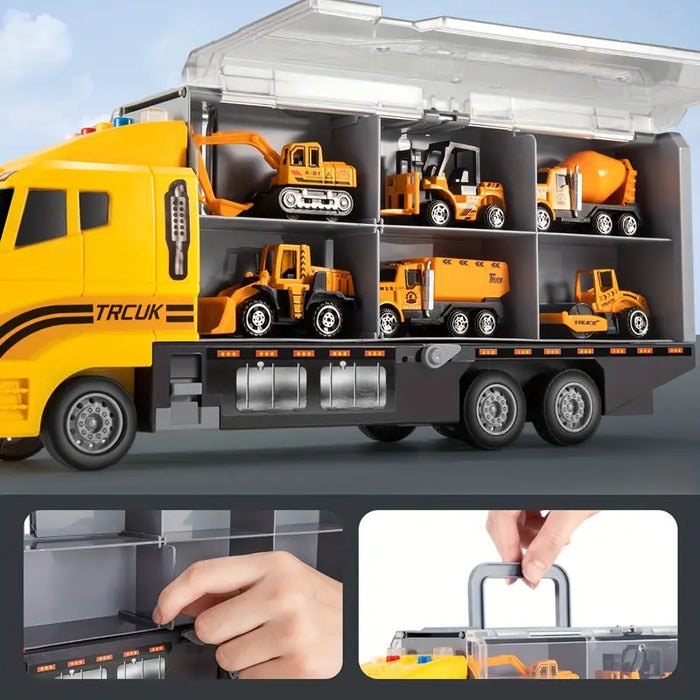 Oktatási építőjáték-készlet – Constructo