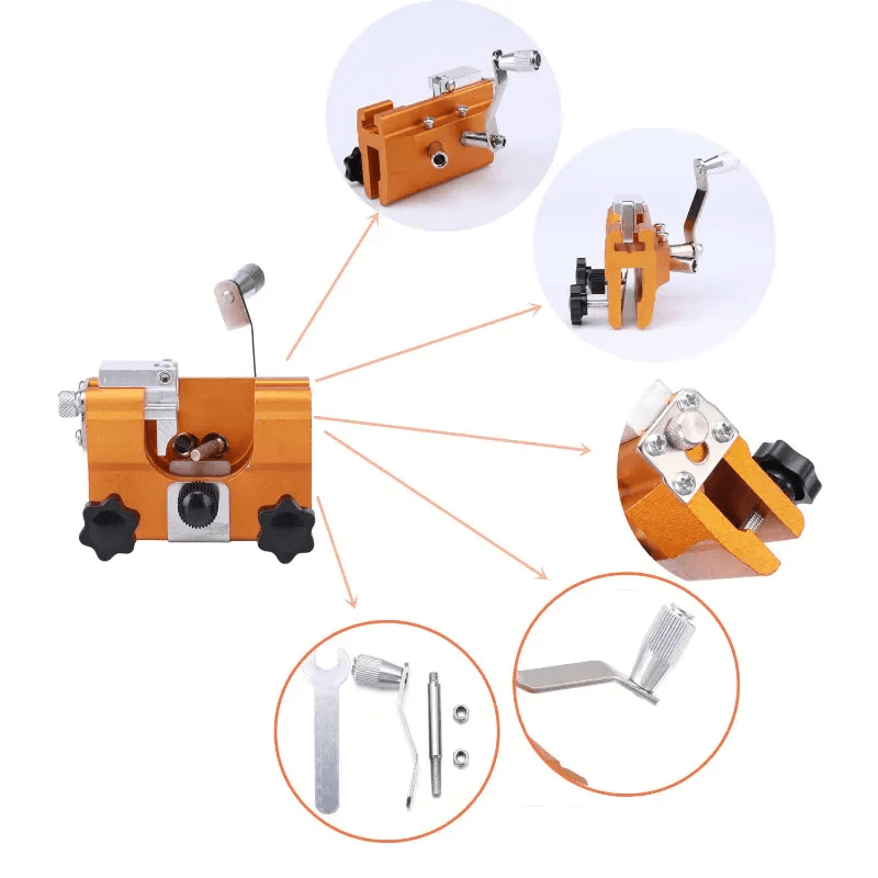 Professzionális láncfűrész-élező – Sharvex