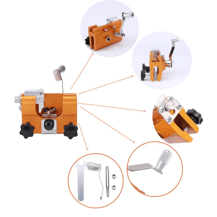 Professzionális láncfűrész-élező – Sharvex