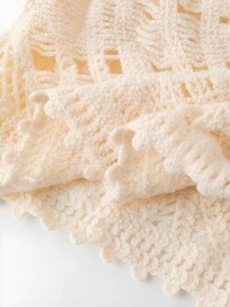 Csipkés részletekkel ellátott nyári elegáns ruha - Aylin