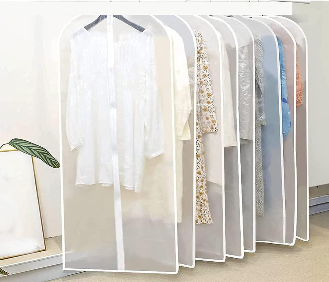 Átlátszó Ruhatároló Zsákok – 5 db-os Csomag (Vásárolj 1-et, és 1-et kapsz AJÁNDÉKBA)
