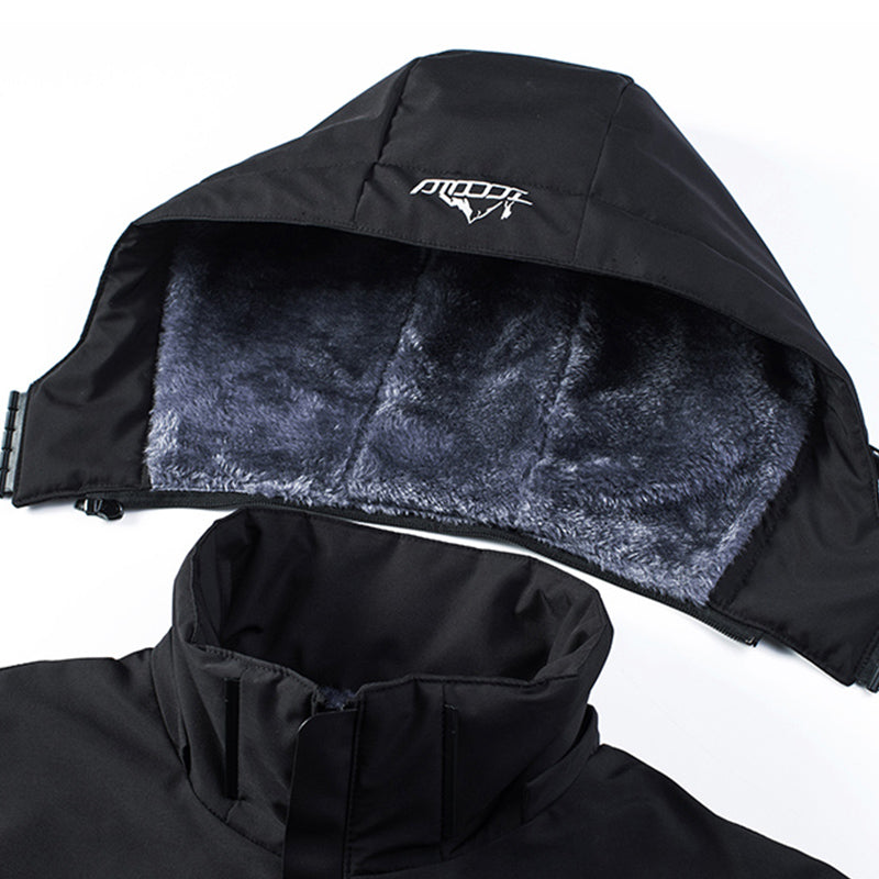 Férfi Parka Levehető Kápolna – Victor