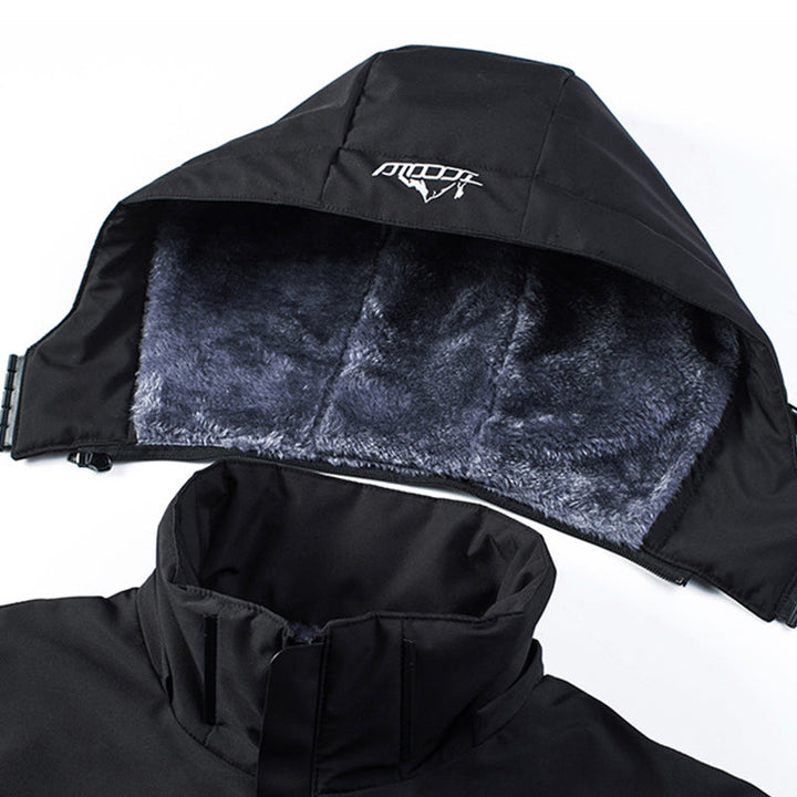 Férfi Parka Levehető Kápolna – Victor