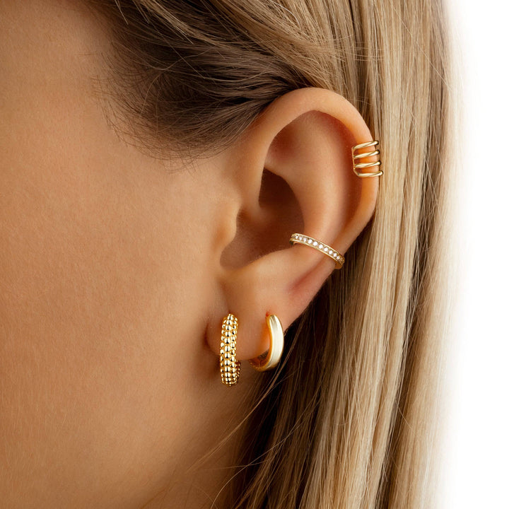 Gyöngy fülbevaló - Aurilia