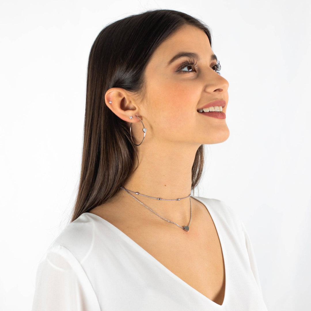 Stílusos Szerelmi Nyaklánc - Julia