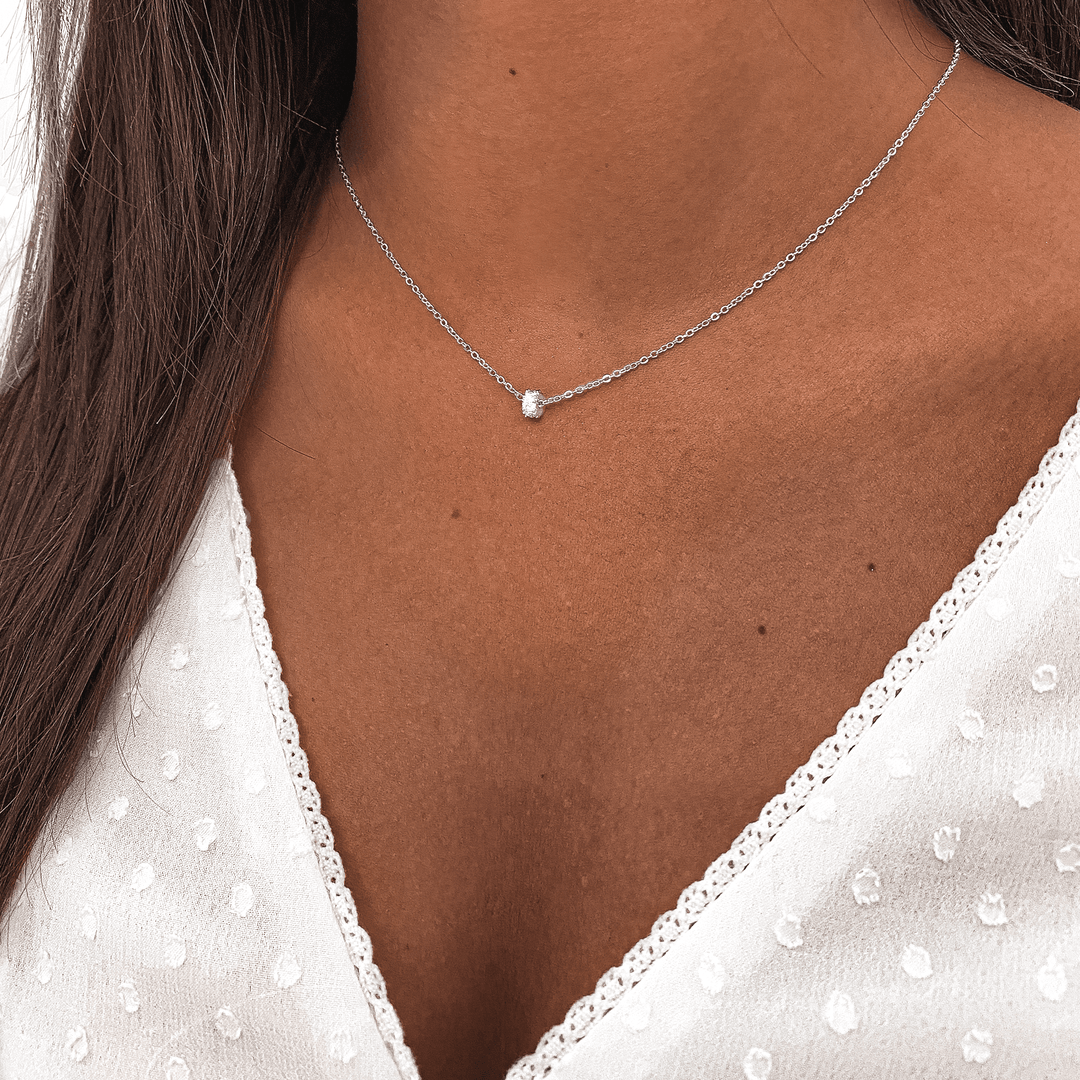 Csillogó Kerek Nyaklánc - Valerie