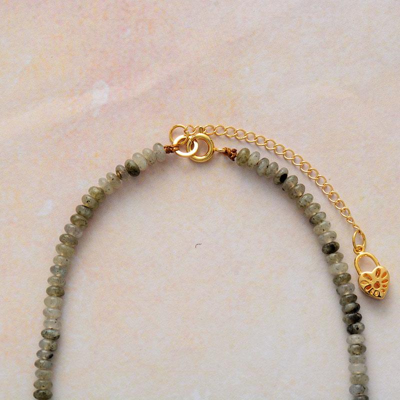 Gyógyító Szív Gyöngy nyaklánc - Nova