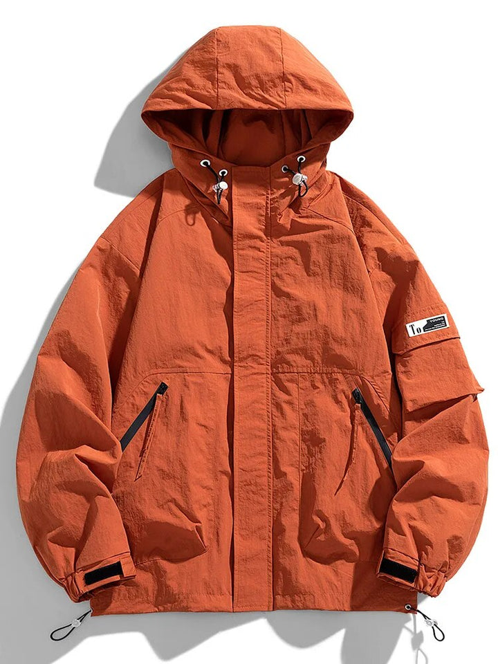 Férfi Széljacka Kapucnival – Jasper