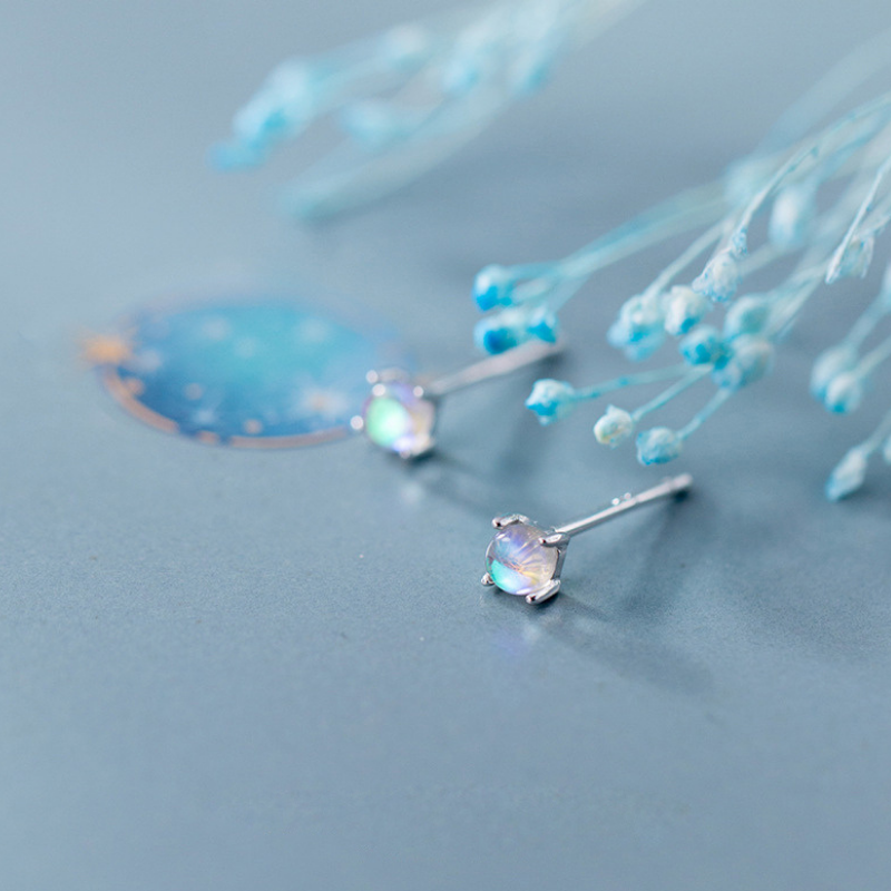 Óceán Gyöngy Fülbevaló - Leila