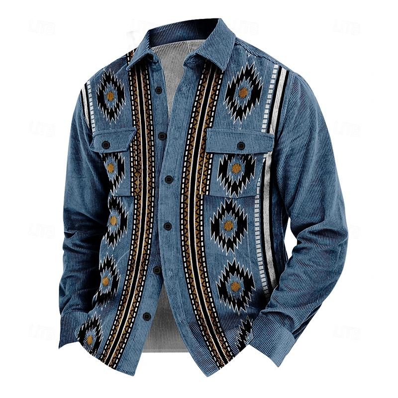 Vintage férfi kabát gombokkal – Henri