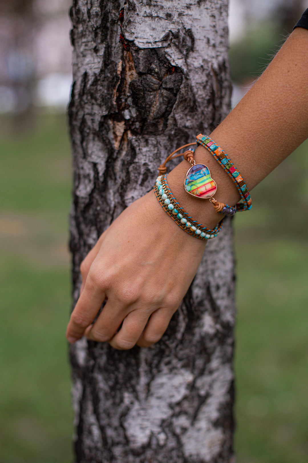 Chakra Energia Wrap karkötő - Vitala