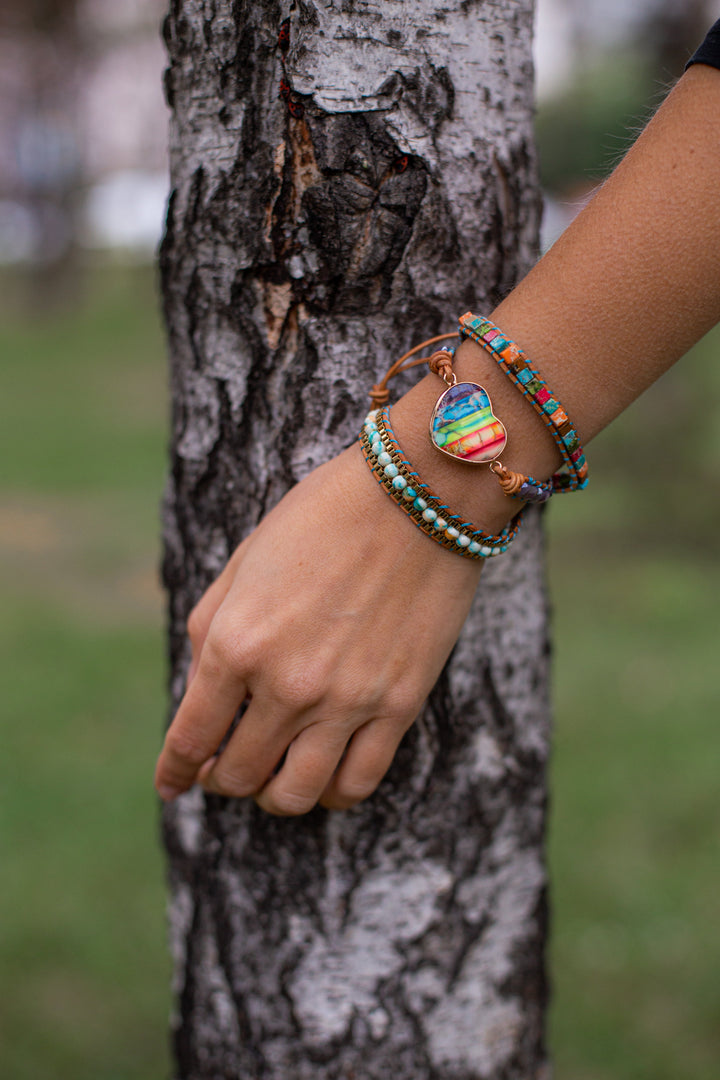 Chakra Energia Wrap karkötő - Vitala