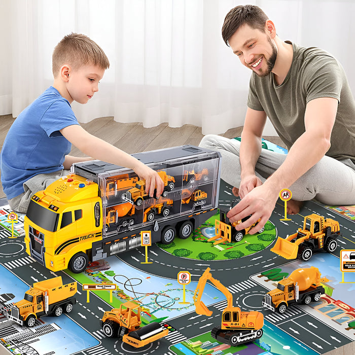 Oktatási építőjáték-készlet – Constructo