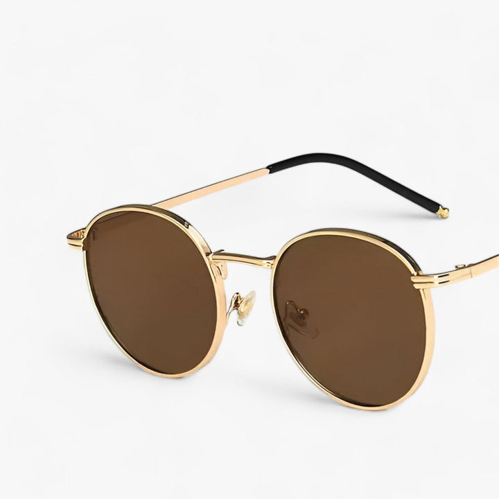 Unisex tervezésű napszemüveg kerek lencsékkel – Nova