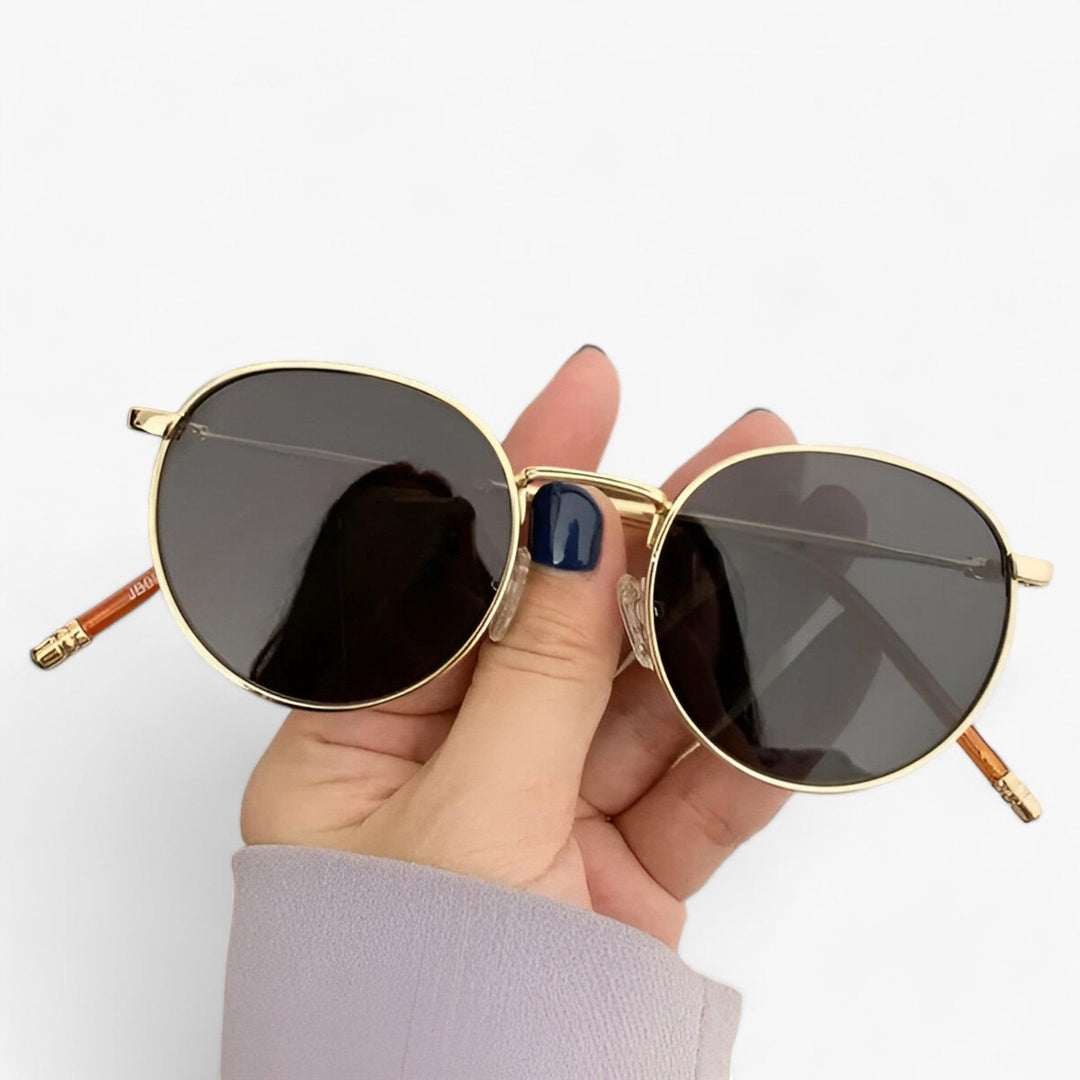 Unisex tervezésű napszemüveg kerek lencsékkel – Nova