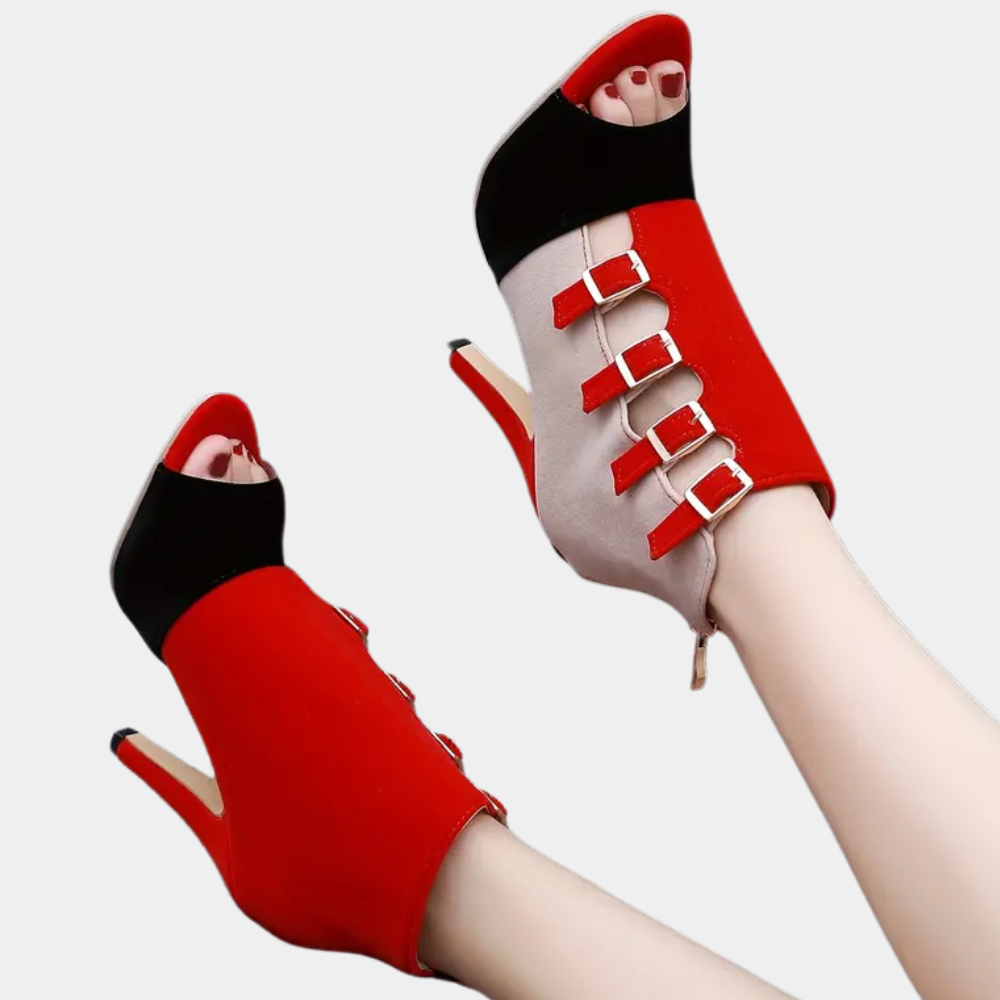 Trendi Magassarkú Szandálok Nőknek - Selene