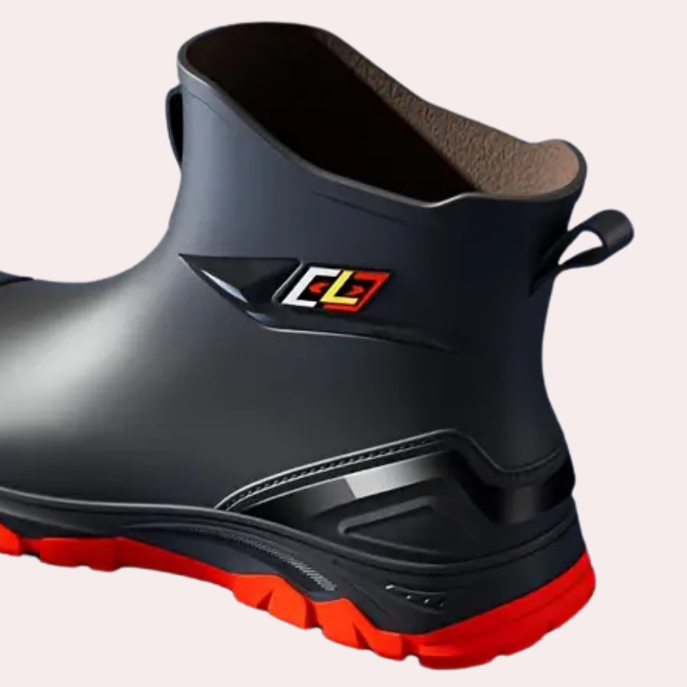 Férfi Fekete Téli Csizmák Erős Tapadással - Felix