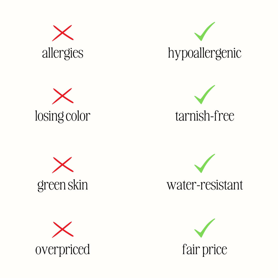 Óceán Gyöngy Fülbevaló - Leila