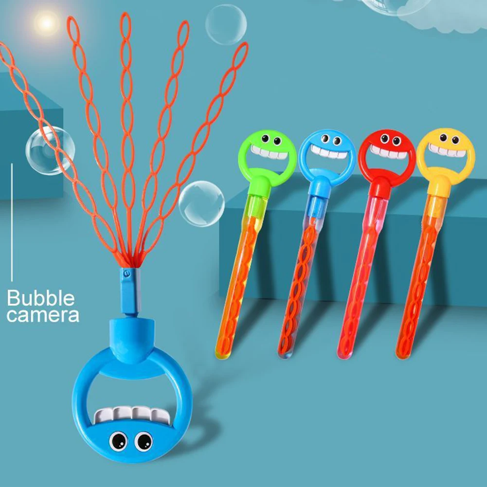 Mosolygós Buborékpálca 32 Lyukkal - BubbleWave