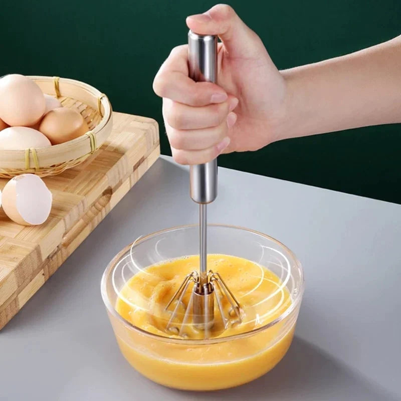 Félautomatikus tojáskeverő - TwistWhisk
