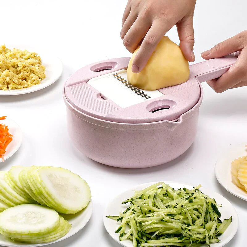 Multifunkcionális Zöldségszeletelő - SliceMaster