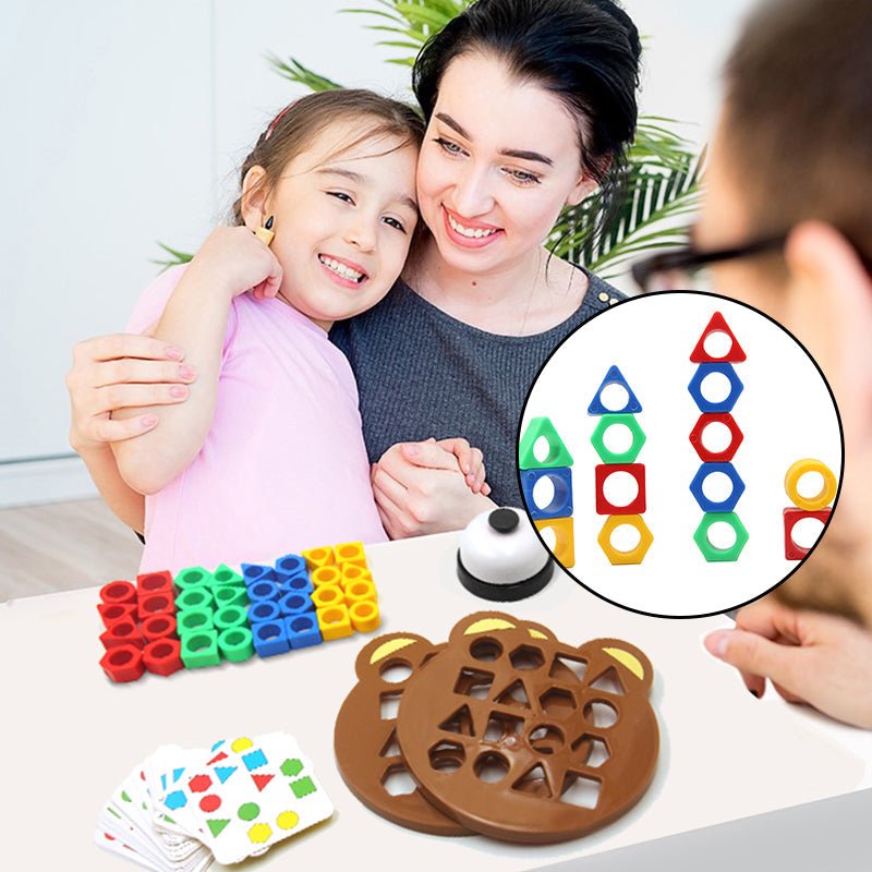 Montessori Formajáték - Formamester