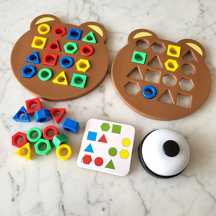 Montessori Formajáték - Formamester