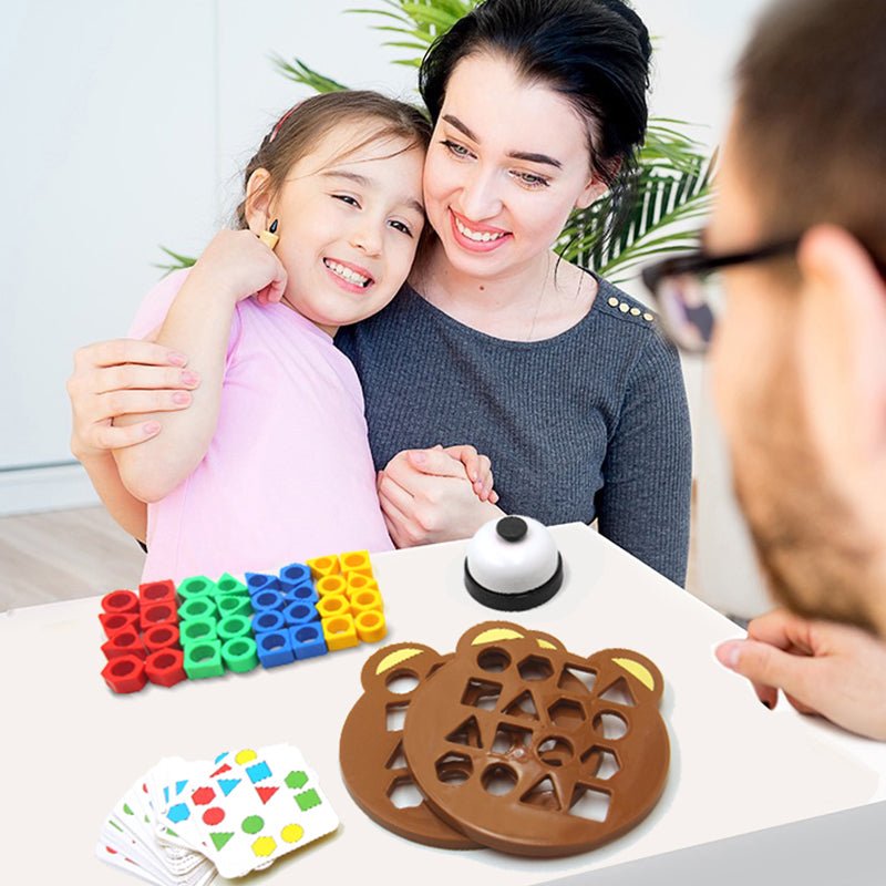Montessori Formajáték - Formamester