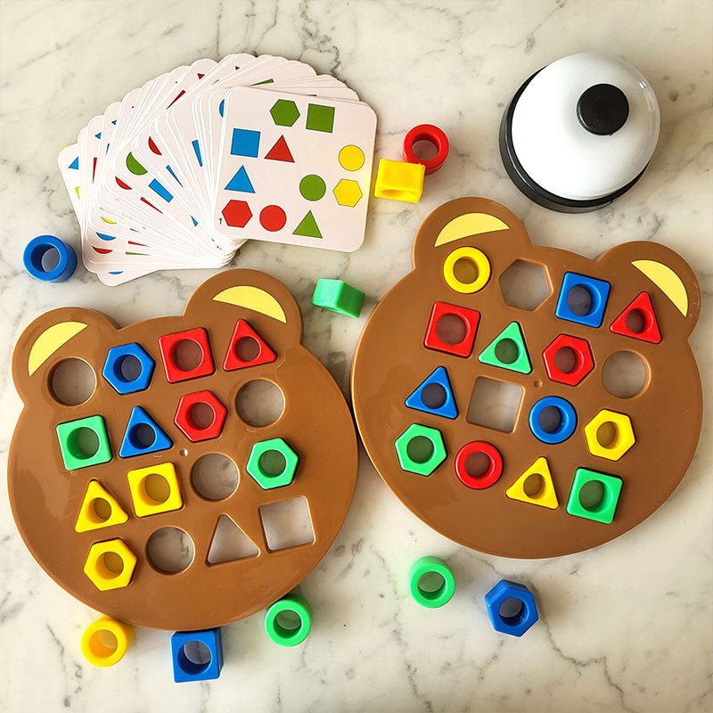 Montessori Formajáték - Formamester