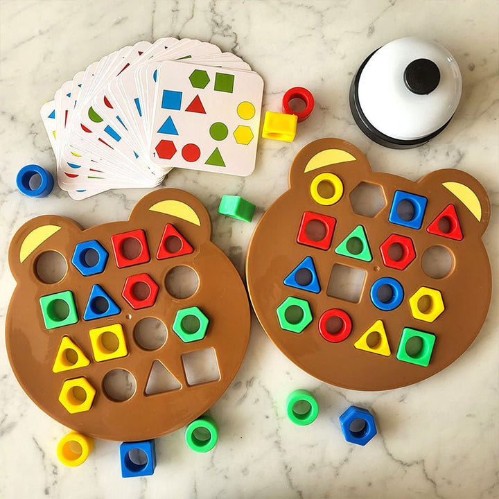 Montessori Formajáték - Formamester