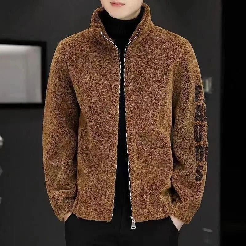 Töltött fleece mellény álló gallérral - Arden