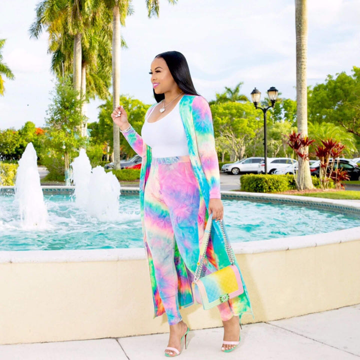 Női kimono szett nadrággal – Yasmin