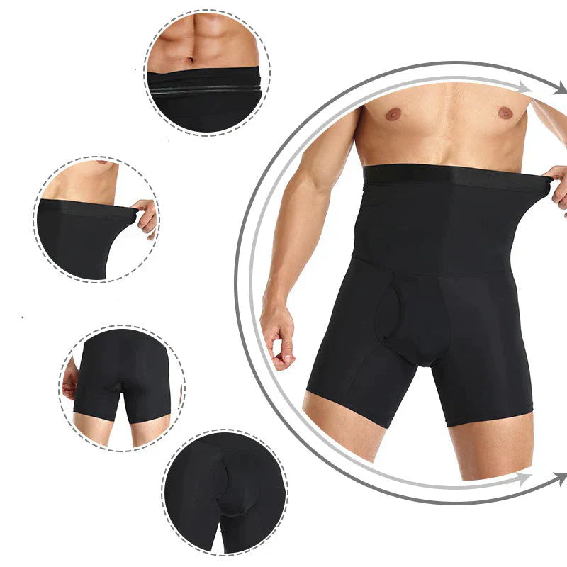 Férfi hasvezérlő short – Vittorio