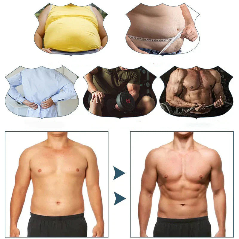 Férfi hasvezérlő short – Vittorio