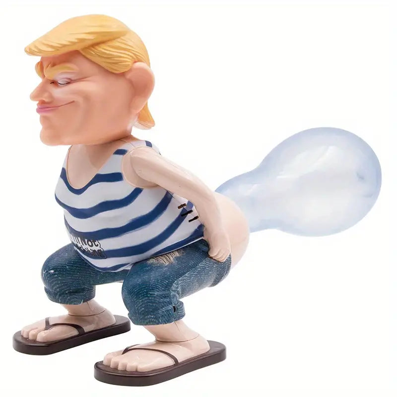 Vicces Stresslevezető Lufi Játék - Farty Guy