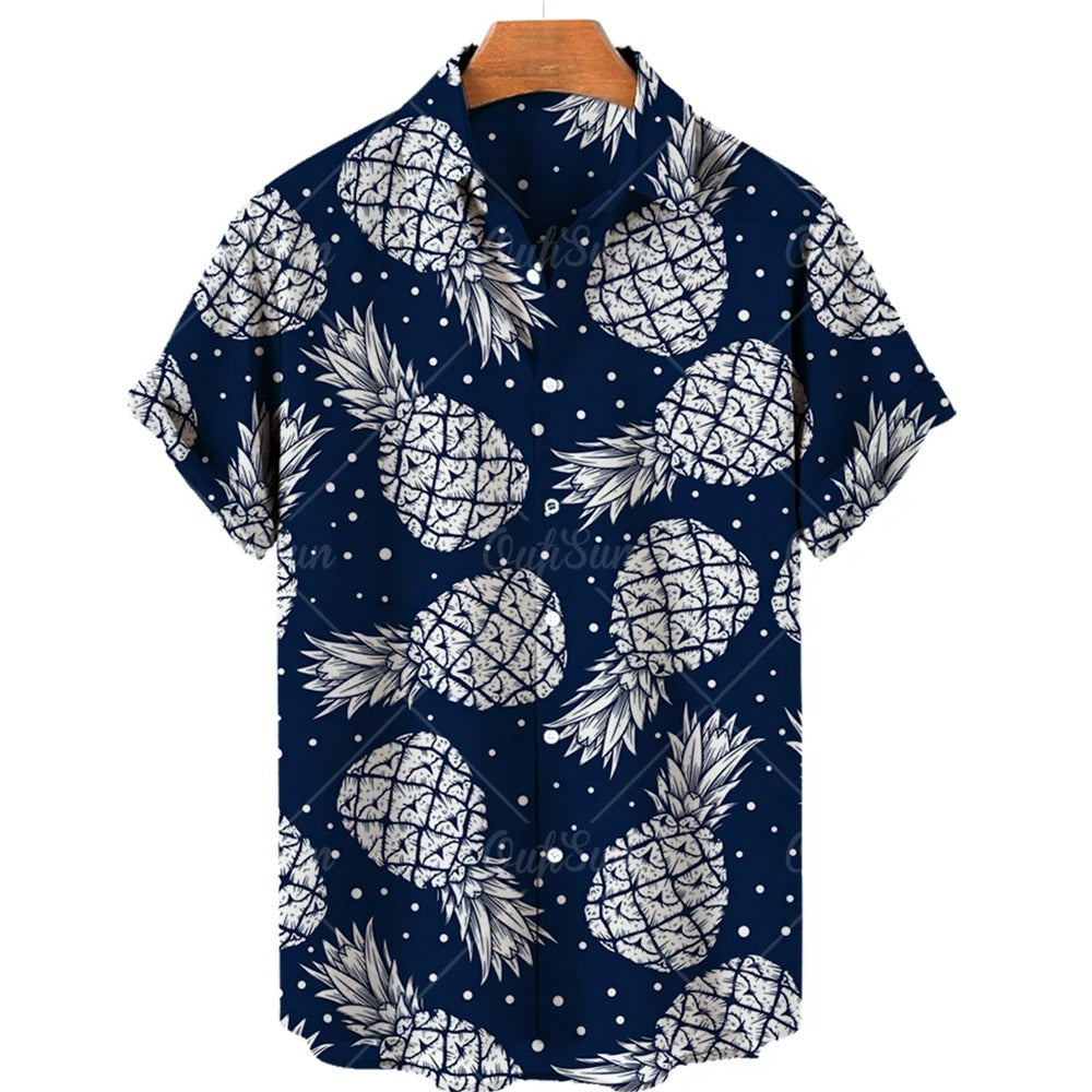 Tropikus Hawaii Rövidujjú Ing – Mateo