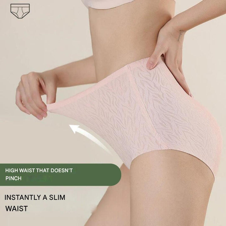 Láthatatlan Fenékemelő Slip Magas Derékkal - ElegantLift