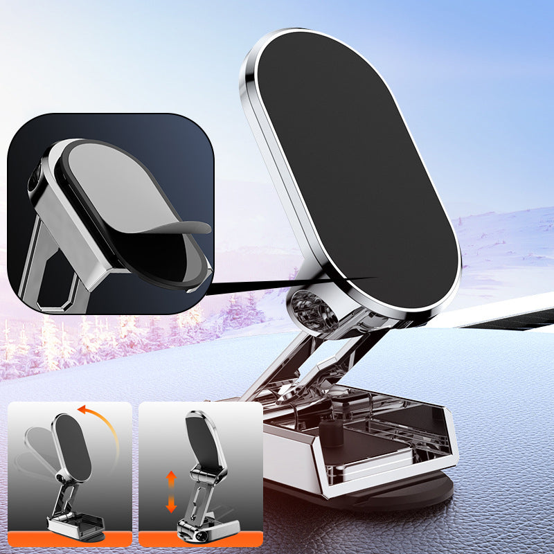 Mágneses telefon tartó az autóhoz - MagMount Fold