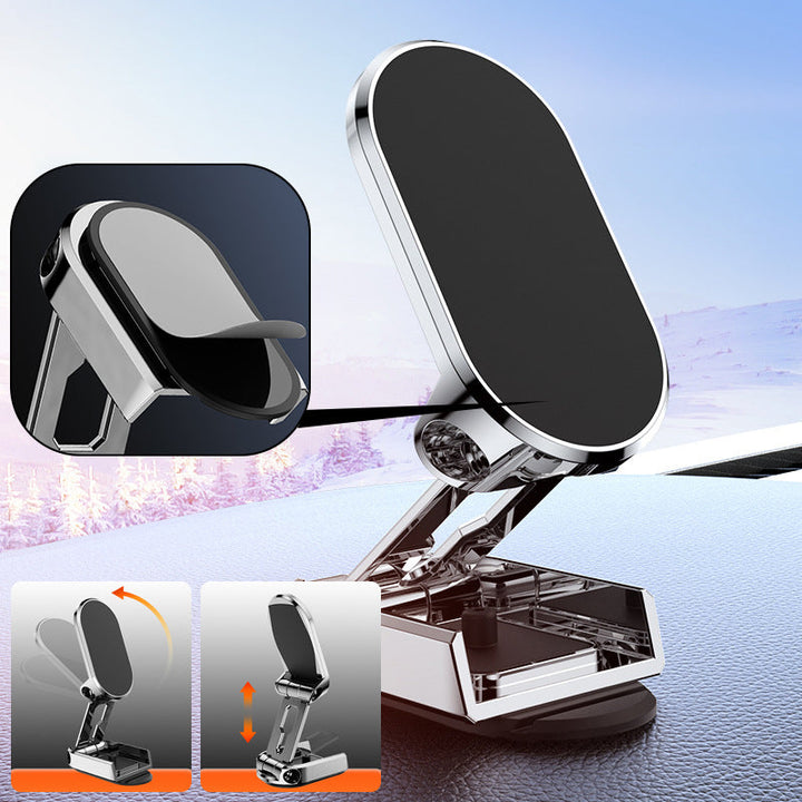 Mágneses telefon tartó az autóhoz - MagMount Fold