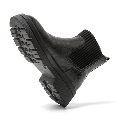 Rugalmas Rövid Női Csizmák - Elin