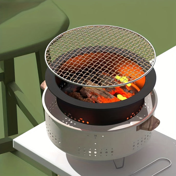 Füstetlen Hordozható Elektromos Grill - SmokeLessGrill
