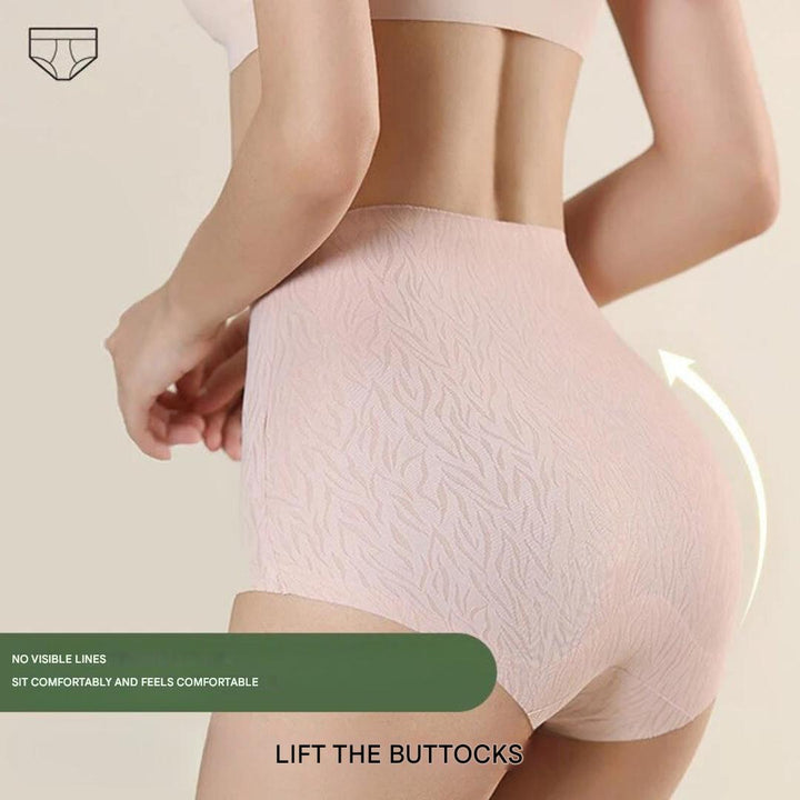 Láthatatlan Fenékemelő Slip Magas Derékkal - ElegantLift