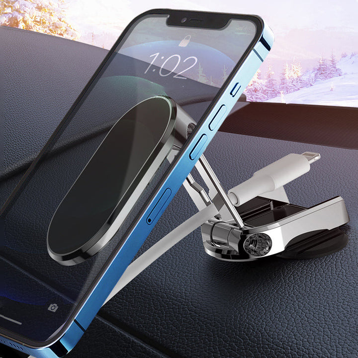 Mágneses telefon tartó az autóhoz - MagMount Fold