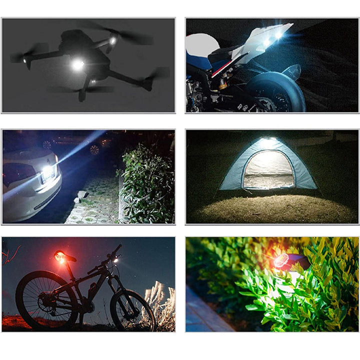Sokoldalú LED zseblámpa - ColorBeam