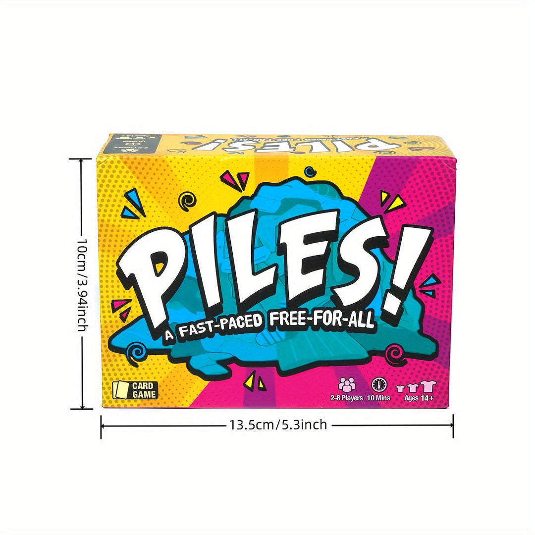 Piles! Gyors & Izgalmas Kártyajáték - KártyaKaos