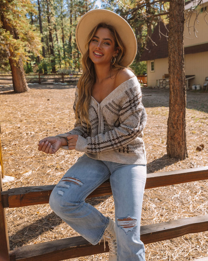 Részletes öltöny gombos záródással - Annelise