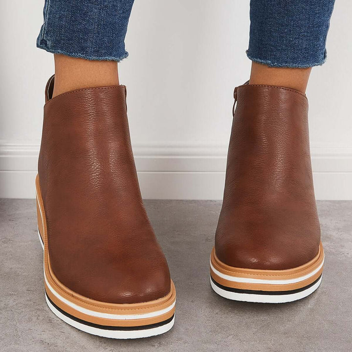 Stílusos őszi sarokcsizma – Mila