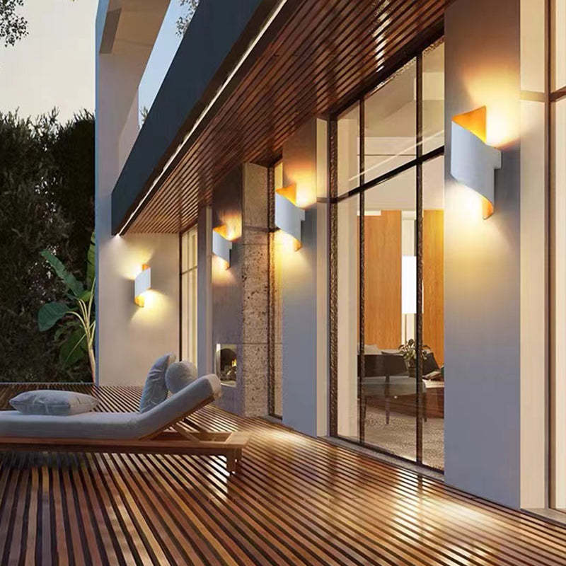 Modern Spirál LED Fali Lámpa - TwistLight